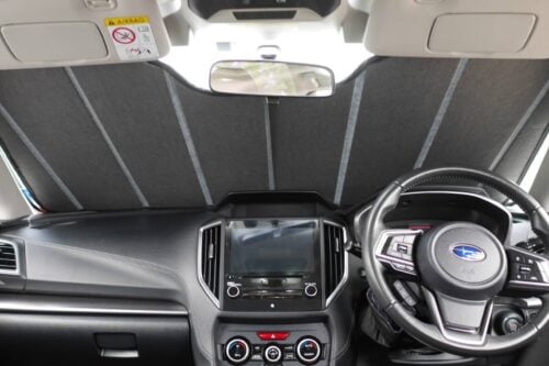 Subaru XV/Crosstrek 2nd Generation/Impreza Hatchback/Sedan 5th Generation/WRX/Levorg 1st Generation Front Windscreen Sun Shade (Without EyeSight) (GK/ - Image 3