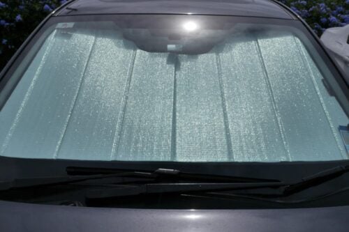 Subaru XV/Crosstrek 2nd Generation/Impreza Hatchback/Sedan 5th Generation/WRX/Levorg 1st Generation Front Windscreen Sun Shade (Without EyeSight) (GK/ - Image 2