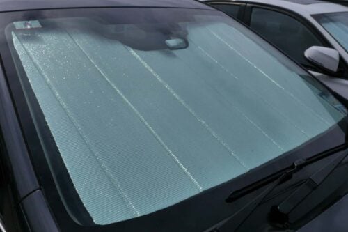 Subaru XV/Crosstrek 2nd Generation/Impreza Hatchback/Sedan 5th Generation/WRX/Levorg 1st Generation Front Windscreen Sun Shade (Without EyeSight) (GK/ - Image 4