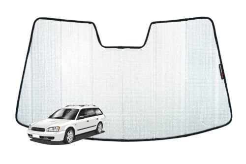 Subaru Outback 2nd Generation | Liberty/Legacy 3rd Generation Front Windscreen Sun Shade (BE/BH; 1999-2003) - Image 1