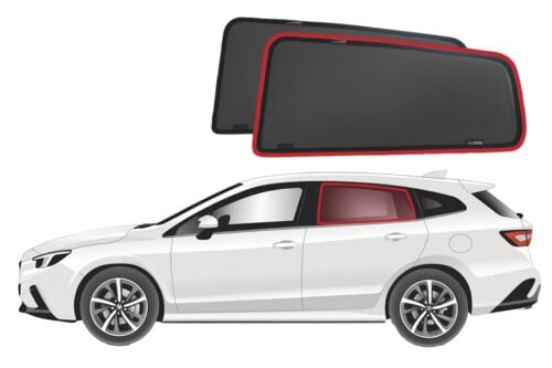 Subaru WRX Sportswagon/WRX GT/Levorg 2nd Generation Car Rear Window Shades (VB; 2021-Present) - Image 1