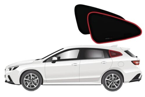 Subaru WRX Sportswagon/WRX GT/Levorg 2nd Generation Port Window Shades (VB; 2021-Present)