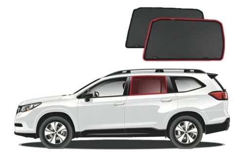 Subaru Ascent/Evoltis Car Rear Window Shades (WM; 2019-Present) - Image 1