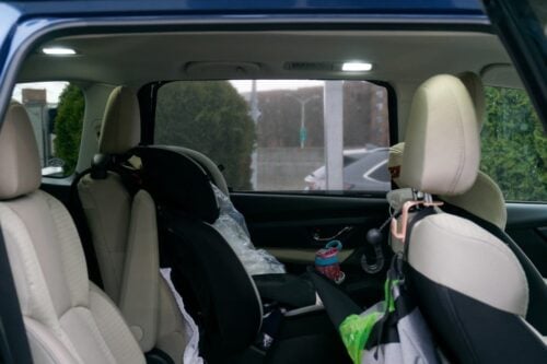 Subaru Ascent/Evoltis Car Rear Window Shades (WM; 2019-Present) - Image 4