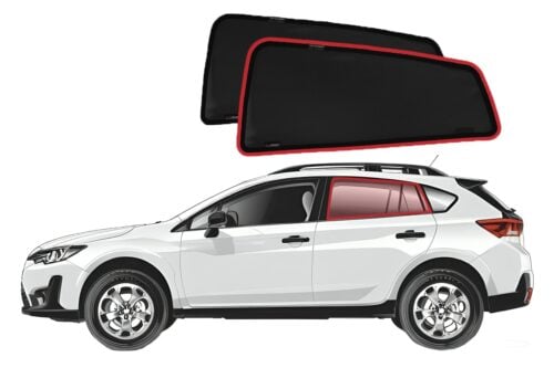 Subaru Crosstrek 3rd Generation/Impreza Hatchback 6th Generation Car Rear Window Shades (GU; 2023-Present) - Image 1