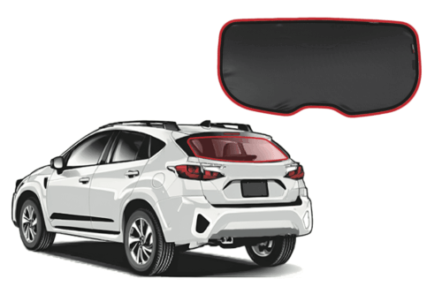 Subaru Crosstrek 3rd Generation/Impreza Hatchback 6th Generation Rear Windscreen Shade (GU; 2023-Present)