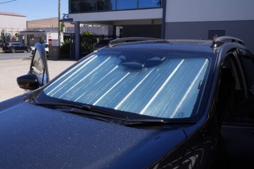 Subaru Crosstrek 3rd Generation/Impreza Hatchback 6th Generation Front Windscreen Sun Shade (GU; 2023-Present) - Image 2