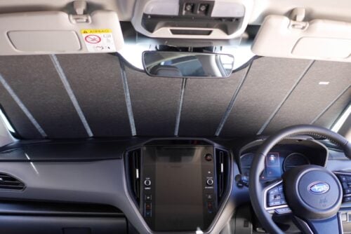 Subaru Crosstrek 3rd Generation/Impreza Hatchback 6th Generation Front Windscreen Sun Shade (GU; 2023-Present) - Image 3