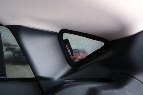 Subaru Crosstrek 3rd Generation/Impreza Hatchback 6th Generation Port Window Shades (GU; 2023-Present) - Image 3