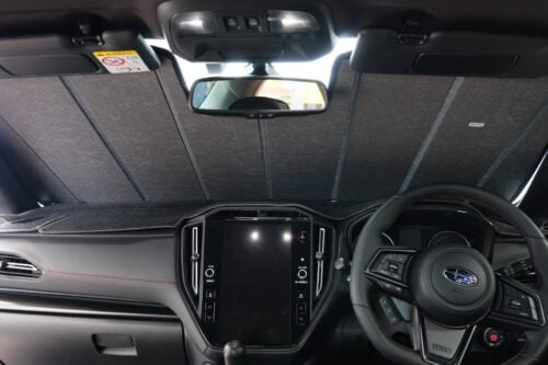 Subaru WRX Sedan/Sportswagon/WRX GT/Levorg 2nd Generation Front Windscreen Sun Shade (Without Eyesight) (VB; 2021-Present) - Image 3