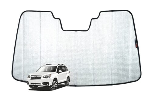 Subaru Forester 4th Generation Front Windscreen Sun Shade (With Eyesight Assist) (SJ; 2013-2018)