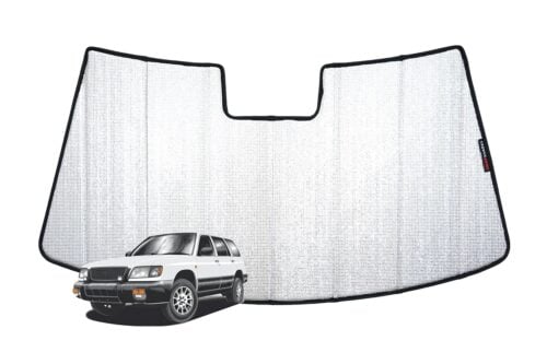 Subaru Forester 1st Generation Front Windscreen Sun Shade (SF; 1997-2002) - Image 1