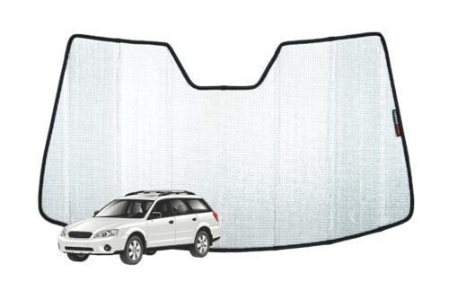 Subaru Outback 3rd Generation | Liberty/Legacy 4th Generation Front Windscreen Sun Shade (BL/BP; 2003-2009) - Image 1