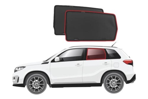 Suzuki Vitara/Escudo 4th Generation Car Rear Window Shades (LY; 2015-Present) - Image 1