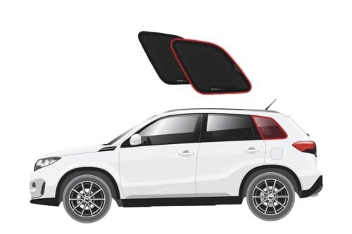 Suzuki Vitara/Escudo 4th Generation Port Window Shades (LY; 2015-Present)