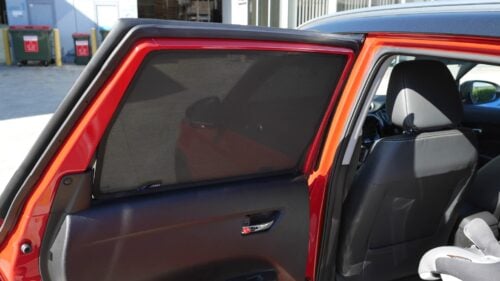 Suzuki Vitara/Escudo 4th Generation Car Rear Window Shades (LY; 2015-Present) - Image 3