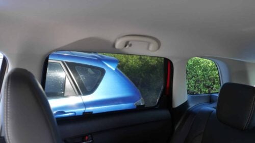 Suzuki Vitara/Escudo 4th Generation Car Rear Window Shades (LY; 2015-Present) - Image 2