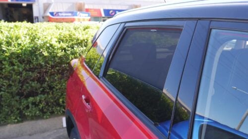 Suzuki Vitara/Escudo 4th Generation Car Rear Window Shades (LY; 2015-Present) - Image 4