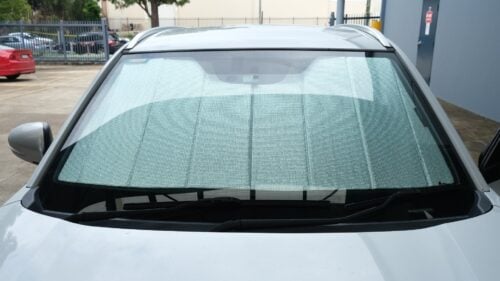 Suzuki Vitara/Escudo 4th Generation Front Windscreen Sun Shade (LY; 2015-Present) - Image 2