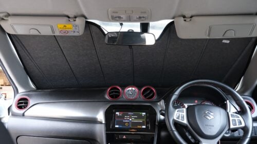 Suzuki Vitara/Escudo 4th Generation Front Windscreen Sun Shade (LY; 2015-Present) - Image 3
