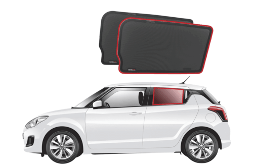 Suzuki Swift 3rd Generation Car Rear Window Shades (A2L; 2017-2024)