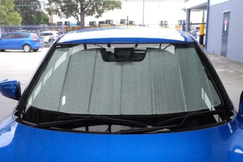 Suzuki Swift 3rd Generation Front Windscreen Sun Shade (A2L; 2017-2024) - Image 2