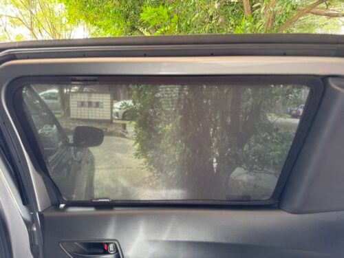 Suzuki Swift 3rd Generation Car Rear Window Shades (A2L; 2017-2024) - Image 3