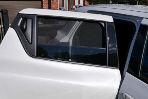 Suzuki Swift 3rd Generation Car Rear Window Shades (A2L; 2017-2024) - Image 5