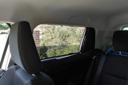 Suzuki Swift 3rd Generation Car Rear Window Shades (A2L; 2017-2024) - Image 4