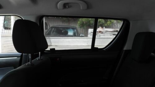 Suzuki Swift 2nd Generation Car Rear Window Shades (AZG; 2010-2017)* - Image 3