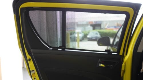 Suzuki Swift 2nd Generation Car Rear Window Shades (AZG; 2010-2017)* - Image 2