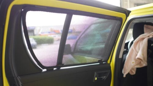 Suzuki Swift 2nd Generation Car Rear Window Shades (AZG; 2010-2017)* - Image 4