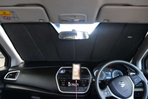 Suzuki S-Cross/SX4 2nd Generation Front Windscreen Sun Shade (JY; 2013-2021) - Image 3