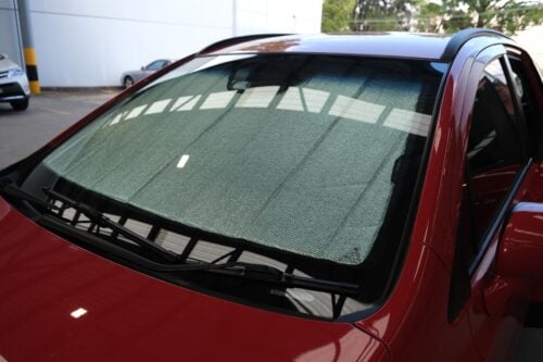 Suzuki S-Cross/SX4 2nd Generation Front Windscreen Sun Shade (JY; 2013-2021) - Image 2