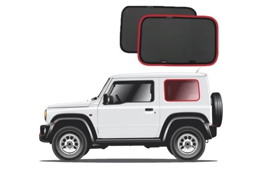 Suzuki Jimny 4th Generation Port Window Shades (JB64/JB74; 2018-Present)