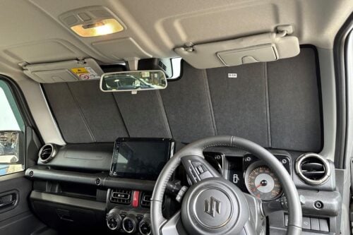 Suzuki Jimny 4th Generation Front Windscreen Sun Shade (JB64- JB74- JC74; 2018-Present) - Image 3
