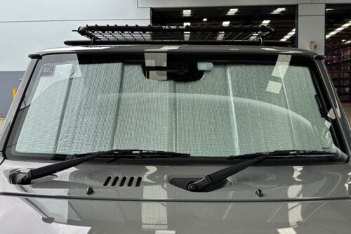 Suzuki Jimny 4th Generation Front Windscreen Sun Shade (JB64- JB74- JC74; 2018-Present) - Image 2