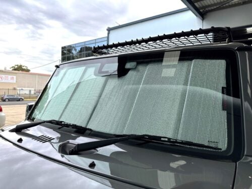 Suzuki Jimny 4th Generation Front Windscreen Sun Shade (JB64- JB74- JC74; 2018-Present) - Image 4