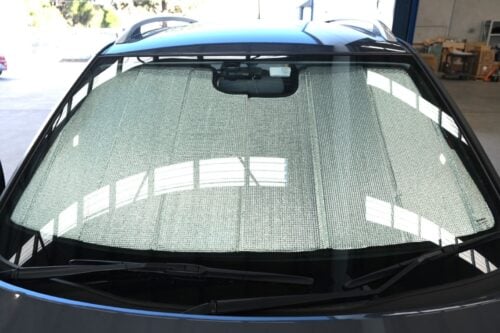 Suzuki Ignis 2nd Generation Front Windscreen Sun Shade (MF; 2016-Present) - Image 2