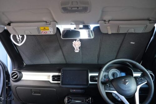 Suzuki Ignis 2nd Generation Front Windscreen Sun Shade (MF; 2016-Present) - Image 3