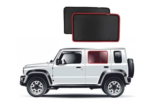 Suzuki Jimny XL 4th Generation Car Rear Window Shades (JC74; 2023-Present) - Image 1