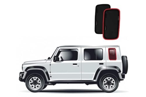 Suzuki Jimny XL 4th Generation Port Window Shades (JC74; 2023-Present)