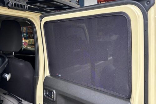 Suzuki Jimny XL 4th Generation Car Rear Window Shades (JC74; 2023-Present) - Image 3