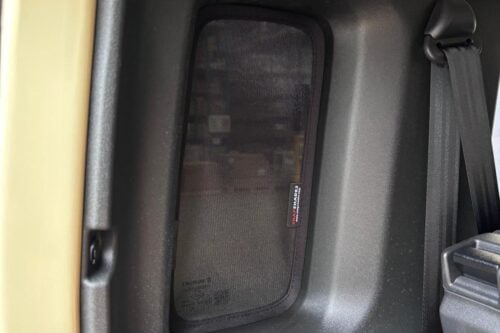 Suzuki Jimny XL 4th Generation Port Window Shades (JC74; 2023-Present) - Image 2