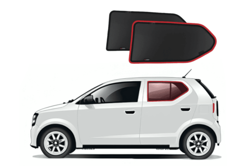 Suzuki Alto 8th Generation Car Rear Window Shades (HA36S/V; 2014-2021) - Image 1