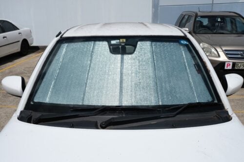 Suzuki Alto 8th Generation Front Windscreen Sun Shade (HA36S/V; 2014-2021) - Image 2