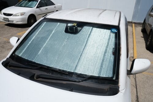 Suzuki Alto 8th Generation Front Windscreen Sun Shade (HA36S/V; 2014-2021) - Image 4