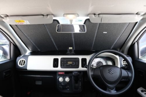 Suzuki Alto 8th Generation Front Windscreen Sun Shade (HA36S/V; 2014-2021) - Image 3