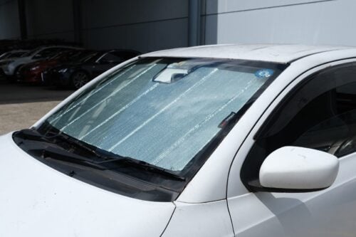 Suzuki Alto 8th Generation Front Windscreen Sun Shade (HA36S/V; 2014-2021) - Image 5