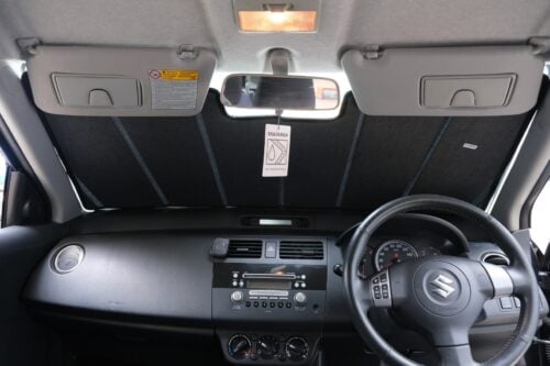 Suzuki Swift 1st Generation Front Windscreen Sun Shade (RS; 2004-2010) - Image 3